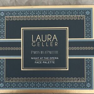 Laura Geller Night at the Opera Face Palette - Navy and Gold Trim